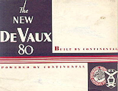 De Vaux sales brochure A-32-306-4