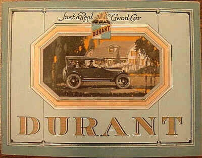 Durant sales brochure A-23-103-8