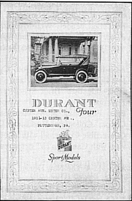 Durant sales brochure A-24-101-4