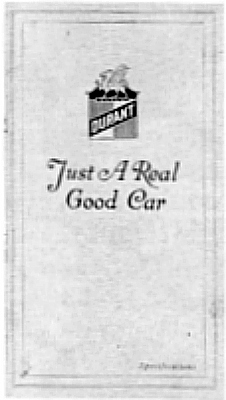 Durant sales brochure A-24-103-4