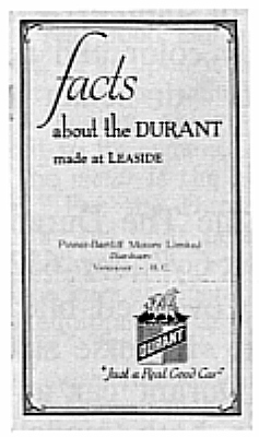 Durant sales brochure A-24-106-4