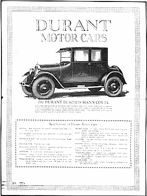 Durant sales brochure A-24-109-4