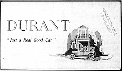 Durant sales brochure A-25-102-6