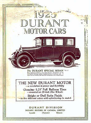 Durant sales brochure A-25-103-4