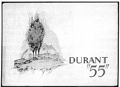 Durant sales brochure A-28-101-6