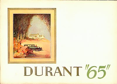 Durant sales brochure A-28-102-6