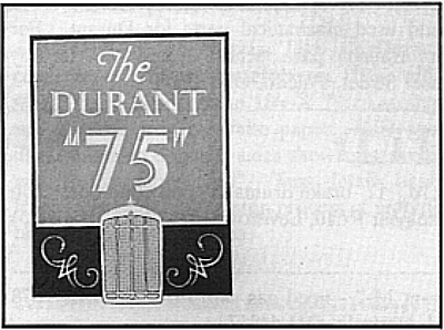 Durant sales brochure A-28-105-6