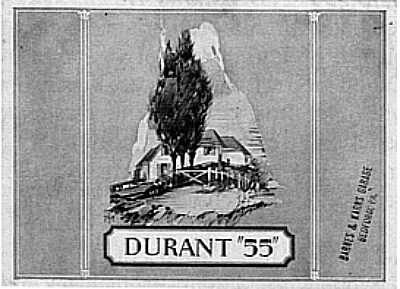 Durant sales brochure A-28-112-6