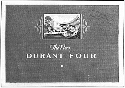 Durant sales brochure A-28-115-4