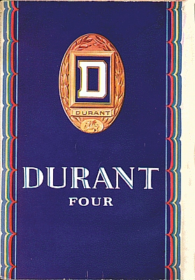 Durant sales brochure A-29-102-6