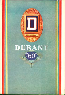 Durant sales brochure A-29-104-6