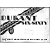 Durant sales brochure A-29-105-15