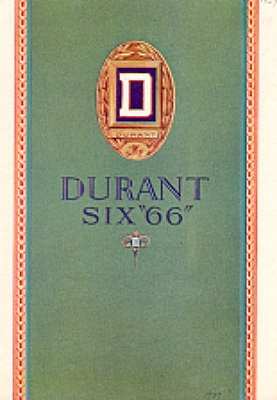 Durant sales brochure A-29-108-6