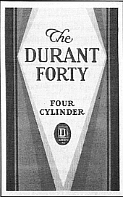 Durant sales brochure A-29-120-4