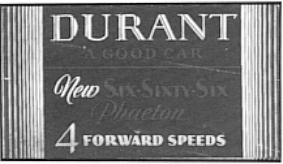 Durant sales brochure A-29-124-2