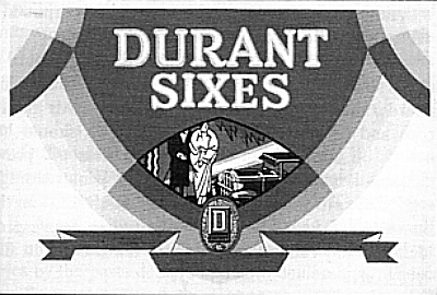 Durant sales brochure A-29-129-4