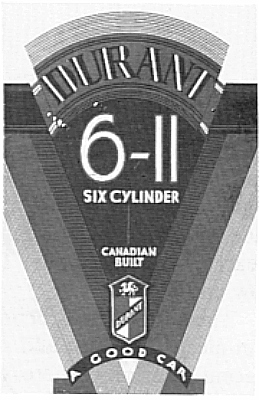 Durant sales brochure A-30-109-4
