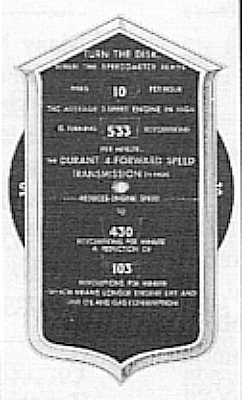 Durant sales brochure A-30-115-1
