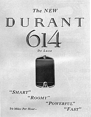 Durant sales brochure A-31-103-4