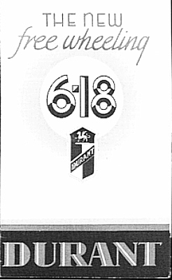 Durant sales brochure A-31-112-4