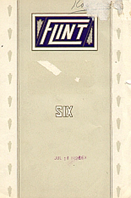 Flint sales brochure A-24-702-4