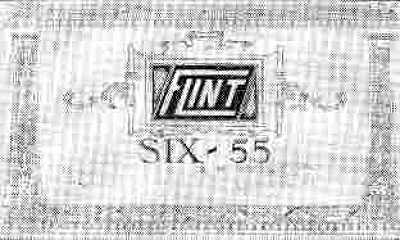 Flint sales brochure A-25-709