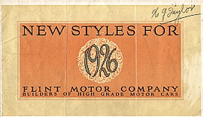Flint sales brochure A-26-707