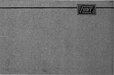 Flint sales brochure A-27-701-15