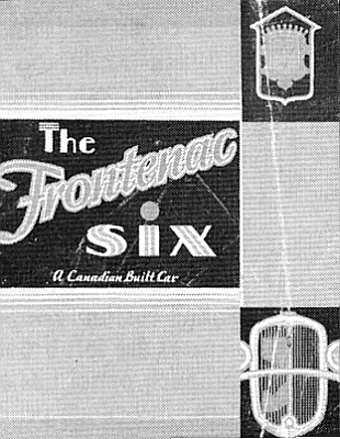 Frontenac sales brochure A-31-402-2
