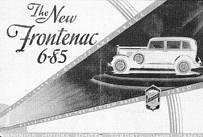 Frontenac sales brochure A-32-402-4