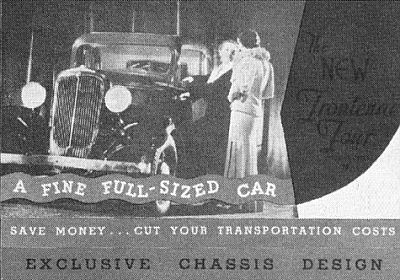 Frontenac sales brochure A-33-401-4