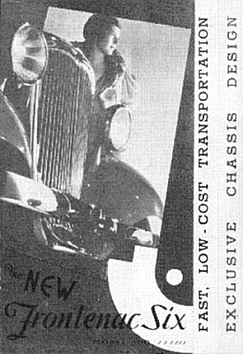 Frontenac sales brochure A-33-402-4