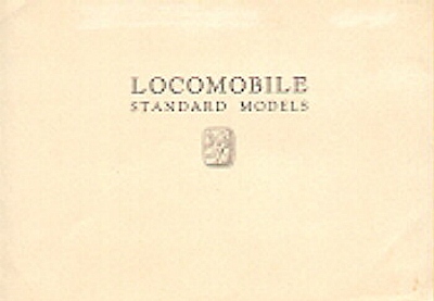 Locomobile sales brochure A-22-1201