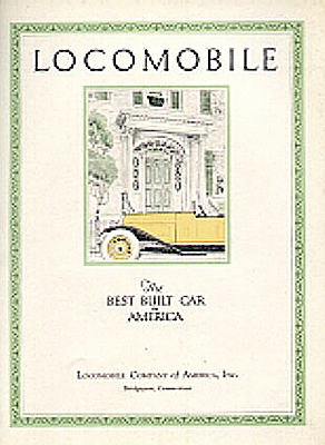 Locomobile sales brochure A-24-1201