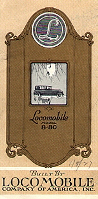Locomobile sales brochure A-27-1203