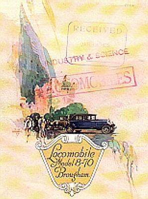 Locomobile sales brochure A-28-1203