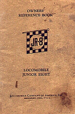 Locomobile instruction manual C-26-1201