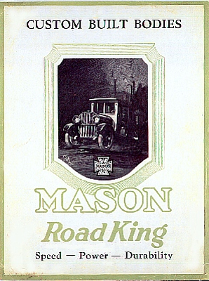 Mason Motor Truck sales brochure A-24-801-8