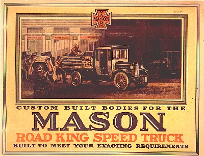 Mason Motor Truck sales brochure A-25-801-15