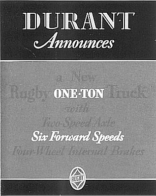 Rugby sales brochure A-29-501-4