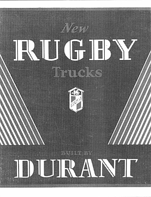 Rugby sales brochure A-30-501-8