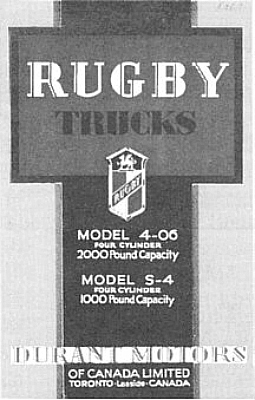 Rugby sales brochure A-31-502-8