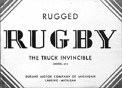Rugby sales brochure A-31-503-4