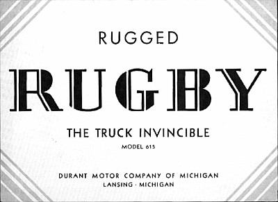 Rugby sales brochure A-31-504-4