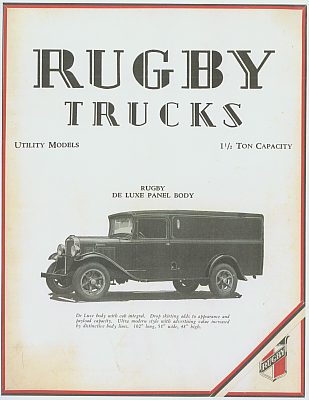 Rugby sales brochure A-31-505