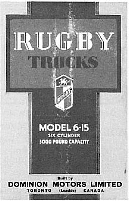 Rugby sales brochure A-32-501-8