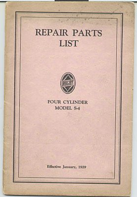 Rugby parts book D-29-0502