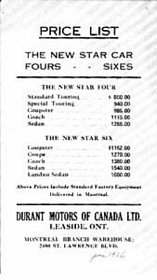 Star sales brochure A-26-207-1