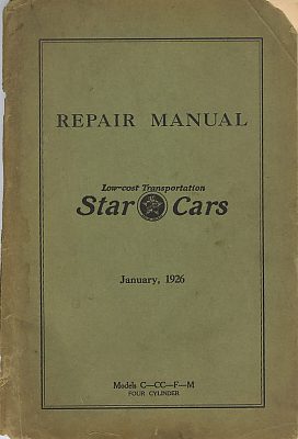 Star repair manual B-26-0201