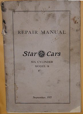 Star repair manual B-27-0201